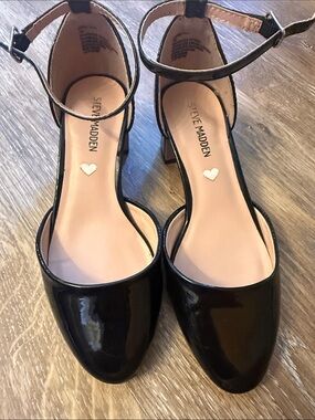 Steve Madden Elenor Block Heel Pumps